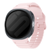 Correa silicona ondulada Samsung Galaxy Watch 8 Classic (rosa)
