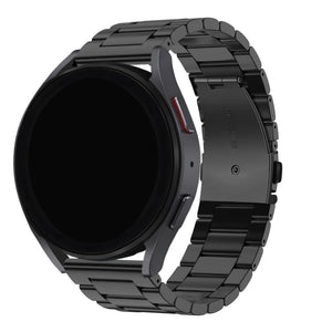 BALR Correa acero Polar Grit X (negro)