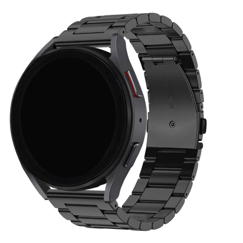 BALR Correa acero Polar Grit X (negro)