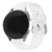 Correa silicona trenzada Amazfit GTR Mini (blanco)