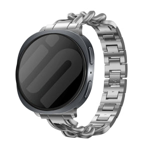 Correa acero cadena Samsung Galaxy Watch 8 Classic (plateado)