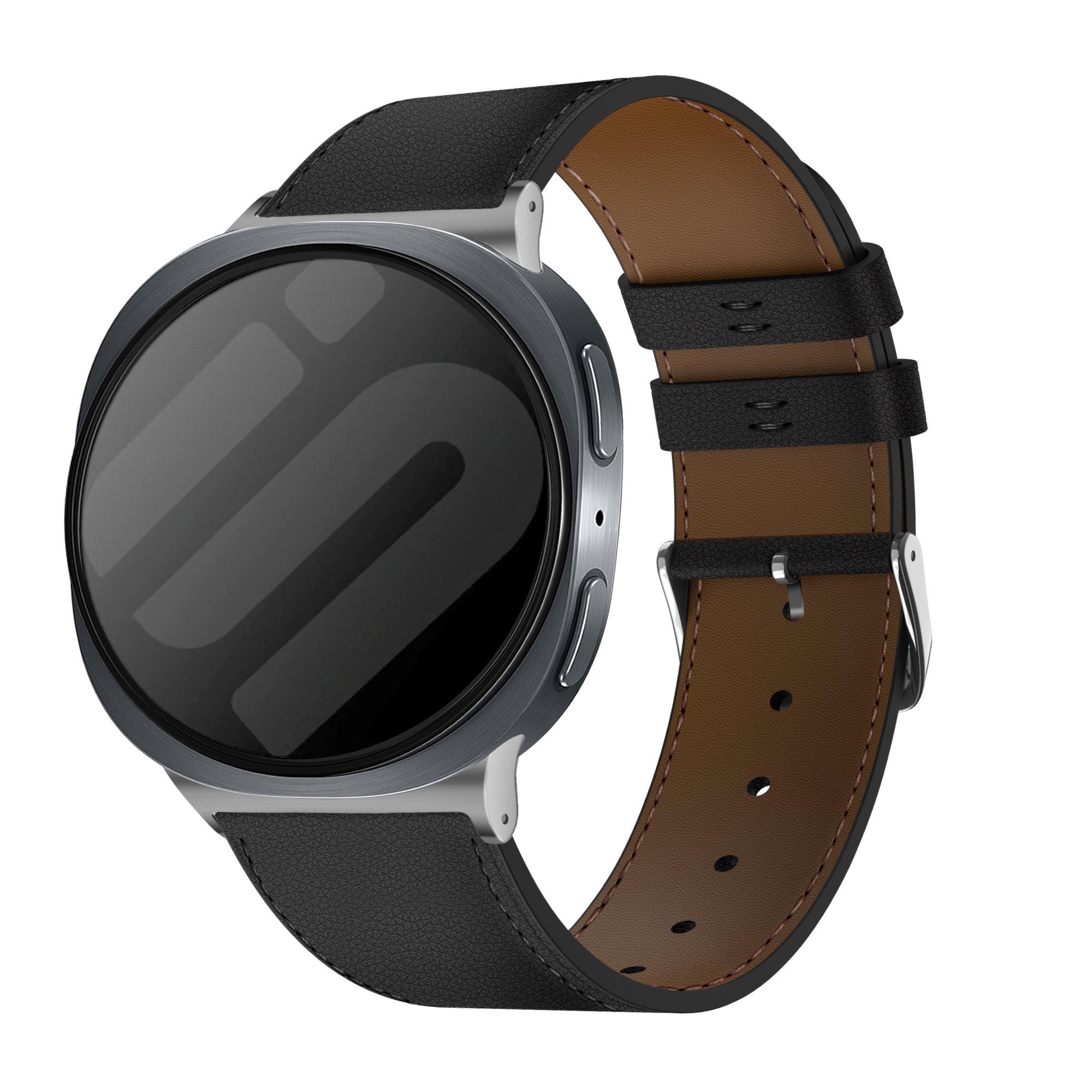 Correa cuero Modern Samsung Galaxy Watch 8 - 44mm (negro)