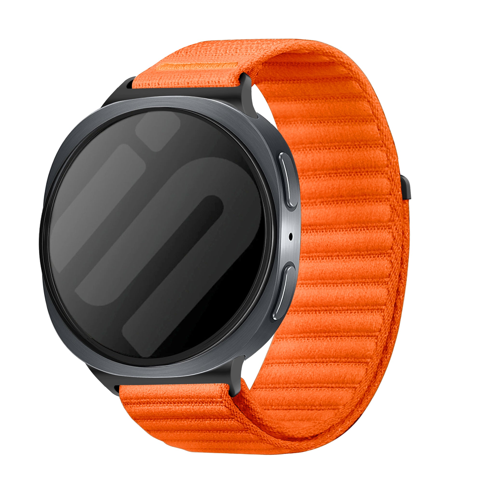 Correa nylon ondulada Samsung Galaxy Watch 9 - 44mm (naranja)