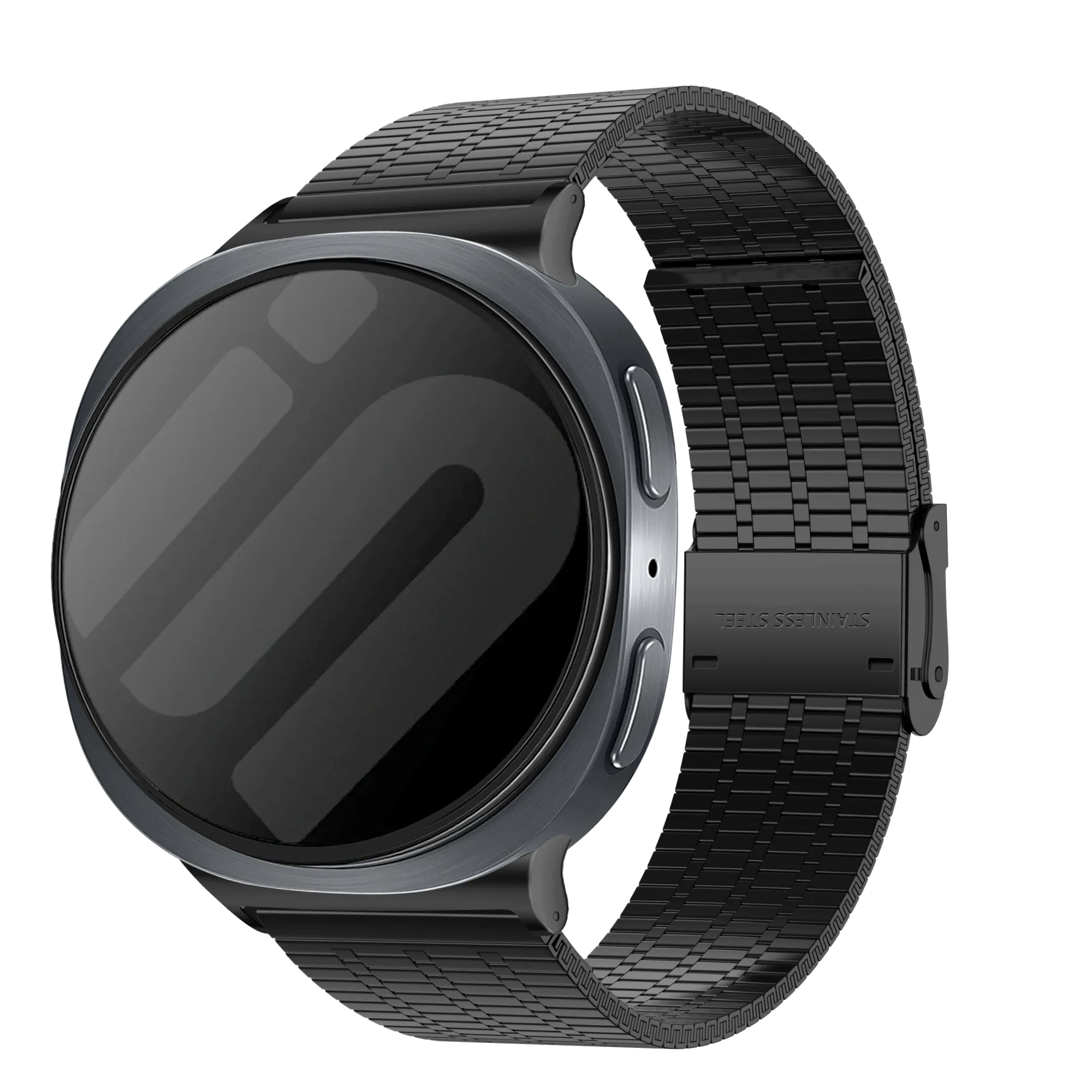Correa acero fina Samsung Galaxy Watch 8 Classic (negro)