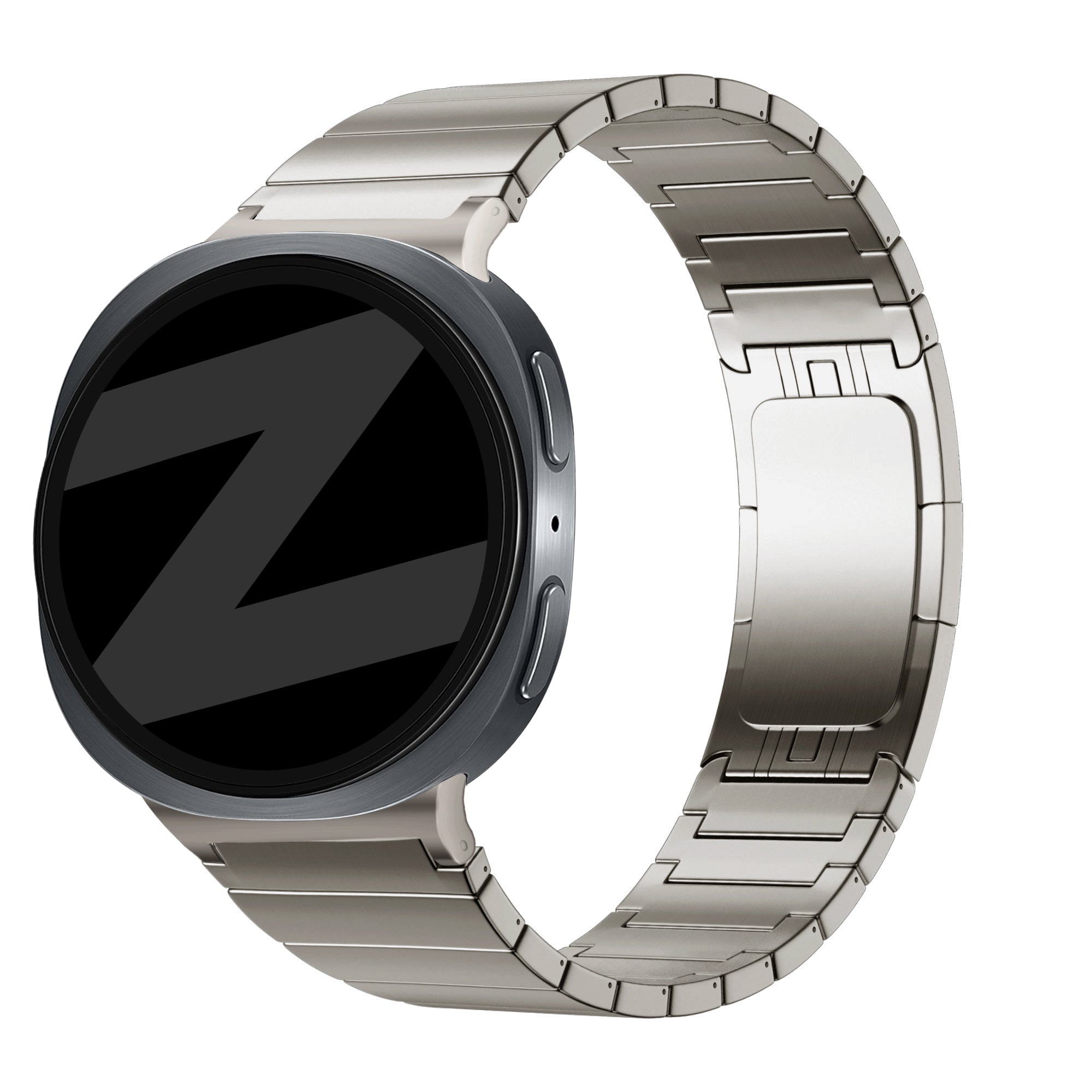Bandz Correa titanio 'One Bead' Samsung Galaxy Watch 9 - 40mm (titanio)