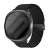 Correa tejida con hebilla Samsung Galaxy Watch 8 Classic (negro)