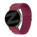 Bandz Polar Ignite 3 Alpine Nylon Strap (Rose-Red)
