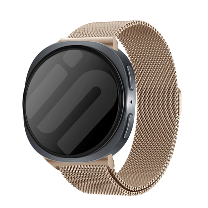 Correa milanesa Samsung Galaxy Watch 9 - 40mm (oro rosado)