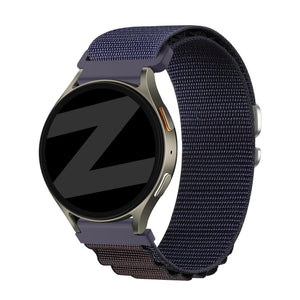 Bandz Correa nylon Alpine Coros Apex 4 - 42mm (indigo)
