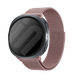 Correa milanesa Samsung Galaxy Watch 8 Classic (rosa rosado)