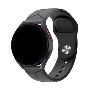 BALR. Correa deportiva Hexagons Withings ScanWatch Nova (negro)