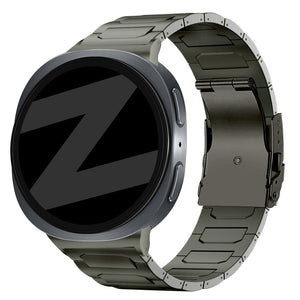Bandz Correa titanio 'Deluxe' Samsung Galaxy Watch 8 Classic (grafito)