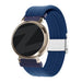 Bandz Correa nylon tejida Zenwatch Lily (azul)