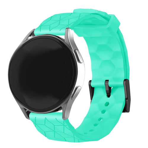 Redmi Watch 5 Lite Silicone Hexa Strap (Aqua)