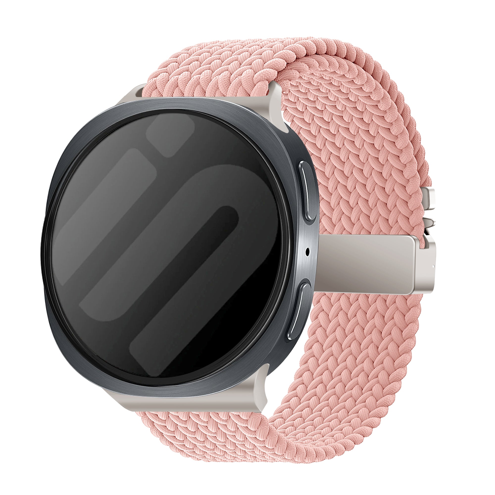 Correa tejida con hebilla Samsung Galaxy Watch 8 - 40mm (rosa)