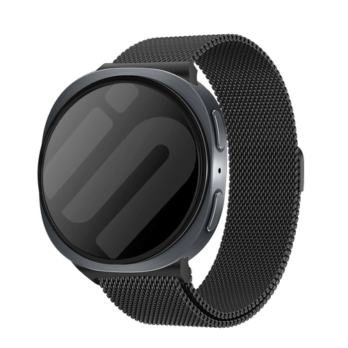 Samsung Galaxy Watch 8 - 44mm Milanese Strap (Black)