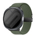 Correa tejida con hebilla Samsung Galaxy Watch 8 Classic (verde)