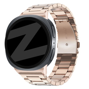 Bandz Correa acero 'Classic' Samsung Galaxy Watch 8 - 44mm (rosa-dorado)