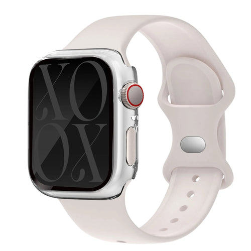 xoxo Wildhearts Funda Apple Watch (transparente)
