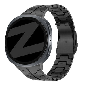 Bandz Correa acero 'Iron' Samsung Galaxy Watch 8 - 40mm (negro)