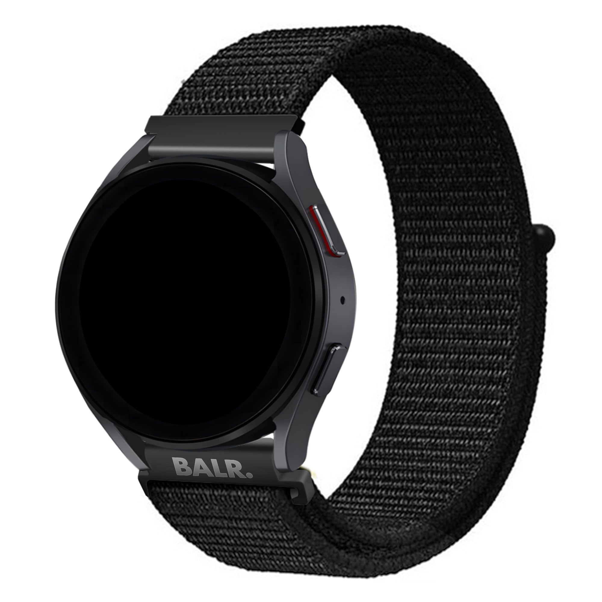 BALR Correa nylon Samsung Galaxy Watch 46mm (negro)