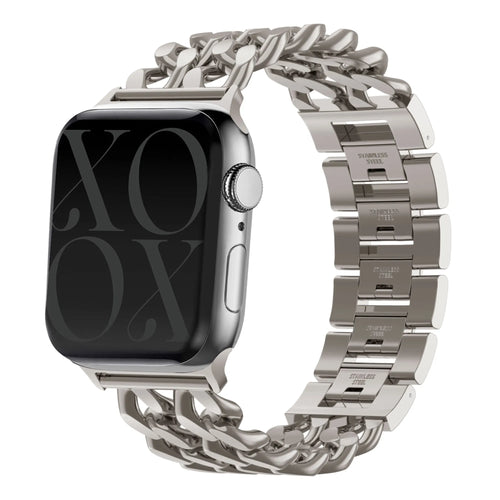 xoxo Wildhearts Apple Watch Steel Strap - Chain strap (Starlight)
