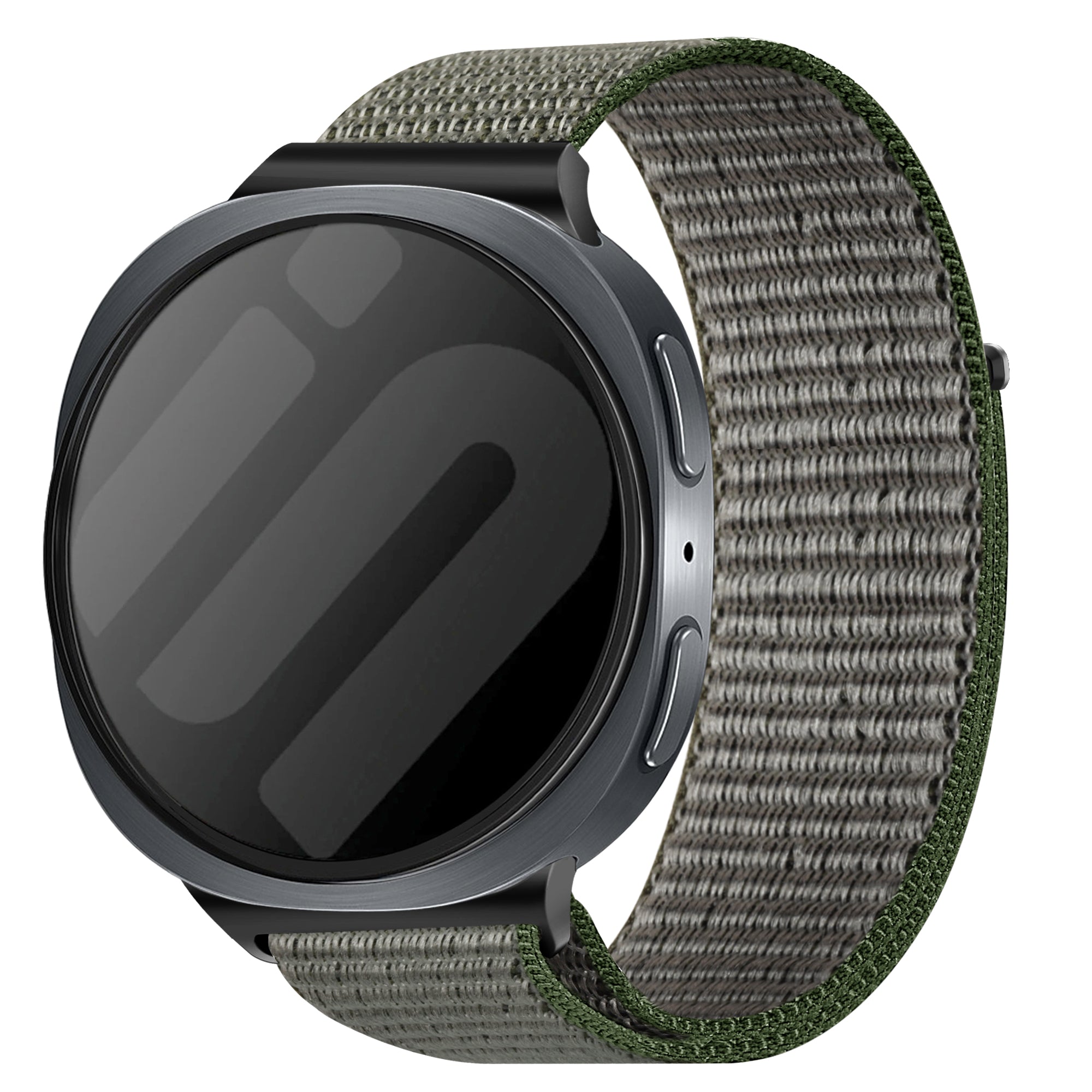 Correa nylon Samsung Galaxy Watch 9 - 40mm (verde oliva)