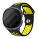 Correa deportiva Samsung Galaxy Watch 8 Classic (negro/amarilla)