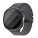 Correa trenzada con hebilla-P Samsung Galaxy Watch 9 - 44mm (gris oscuro)