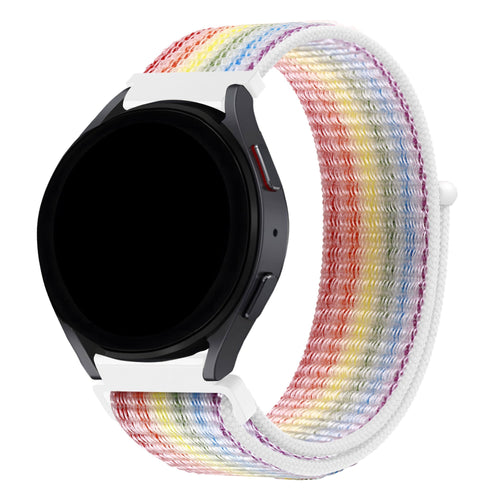 Bandz Garmin Vivomove Luxe Nylon Loop Strap (Multicolour)