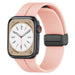 Correa deportiva D-Buckle Apple Watch (rosa claro)