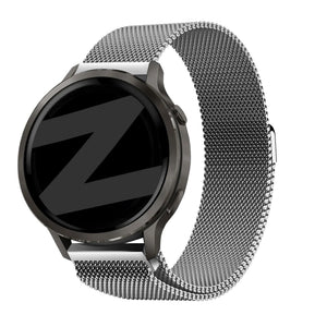 Bandz Garmin Venu 4 - 41mm Milanese Loop Strap (Silver)