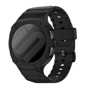 Correa TPU con marco Samsung Galaxy Watch 8 - 40mm (negro)