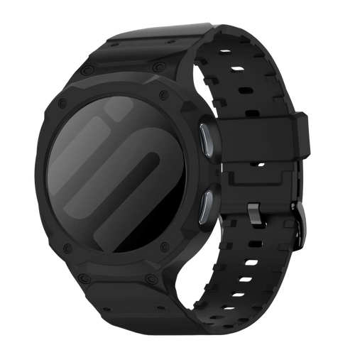 Correa TPU con marco Samsung Galaxy Watch 8 - 40mm (negro)