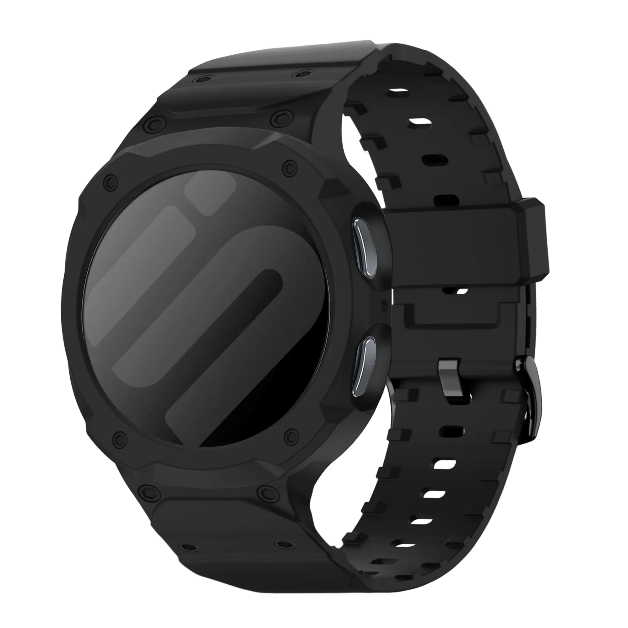 Correa TPU con marco Samsung Galaxy Watch 8 - 40mm (negro)