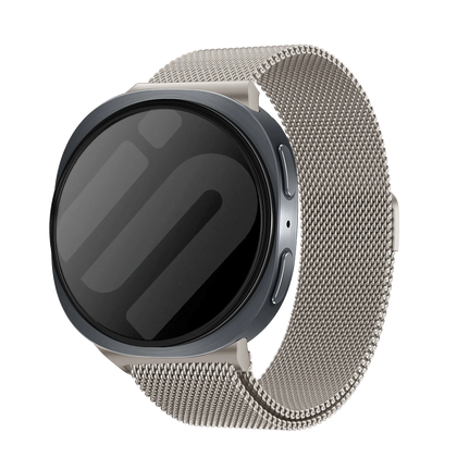 Correa milanesa Samsung Galaxy Watch 9 - 40mm (blanco estrella)