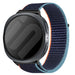 Correa nylon Samsung Galaxy Watch 9 - 40mm (azul oscuro)