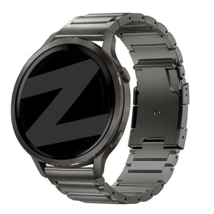 Bandz Garmin D2 Air X15 Titanium Link Strap (Graphite)