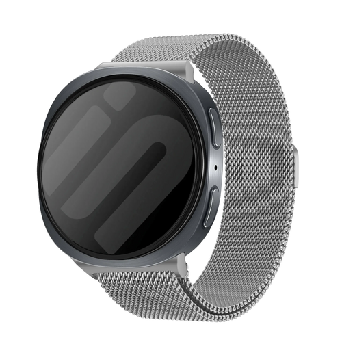 Correa milanesa Samsung Galaxy Watch 8 - 44mm (plateado)