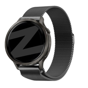 Bandz Correa milanesa Loop Garmin Forerunner 265s (negro)
