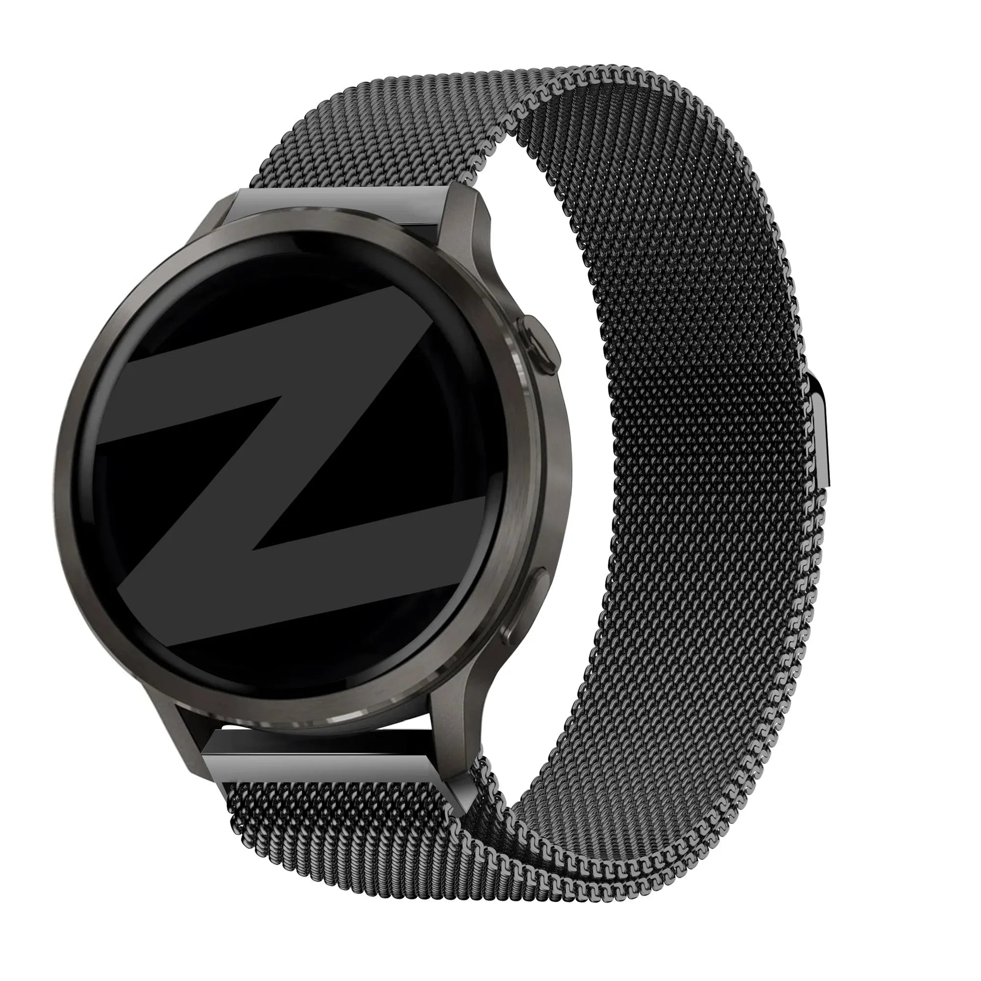 Bandz Correa milanesa Loop Garmin Forerunner 265s (negro)