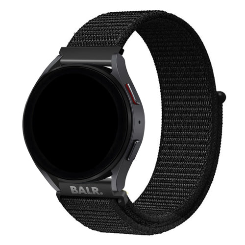 BALR Correa nylon Fossil Gen 5e 44mm (negro)
