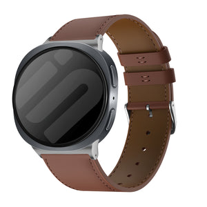 Correa cuero moderna Samsung Galaxy Watch 8 Classic (marrón)