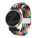 Bandz Correa nylon tejida Zenwatch Lily (arcoíris)