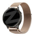 Bandz Correa milanesa Loop Garmin Venu 4 - 41mm (rosa dorado)