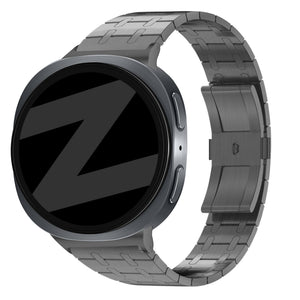 Bandz Correa acero 'Royal' Samsung Galaxy Watch 8 Classic (negro)