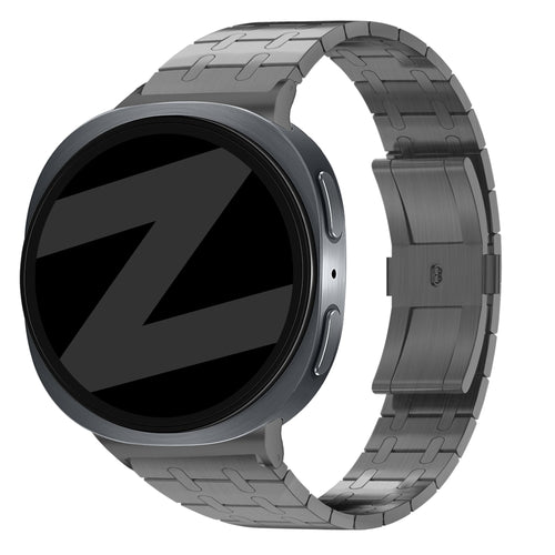 Bandz Correa acero 'Royal' Samsung Galaxy Watch 8 Classic (negro)