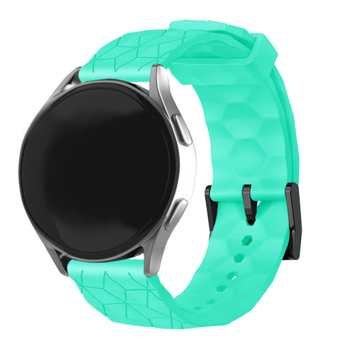 Correa silicona 'hexa' Redmi Watch 5 Active (aqua)