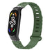Correa de TPU con marco Xiaomi Mi Band 7(verde militar)