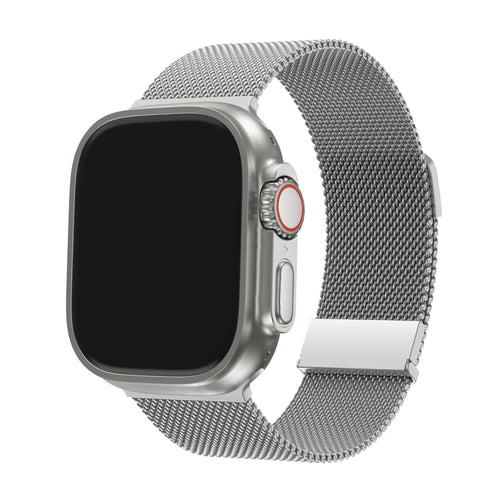 BALR Correa milanesa Apple Watch Ultra (plata)